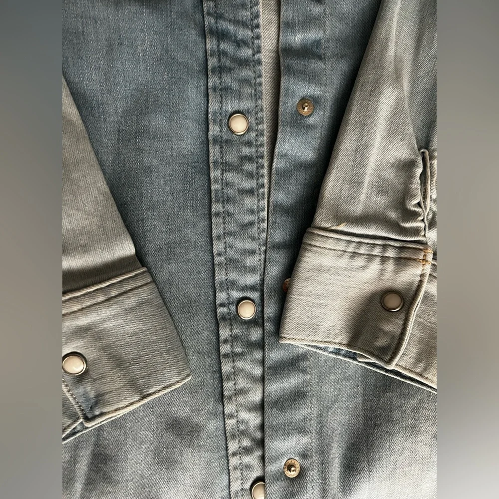 NWT AG denim shirt dress😍 - Picture 3 of 6